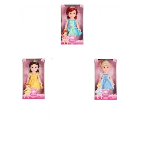 Disney: кукла Принцесса Дисней, Малышка 35см, в асc.