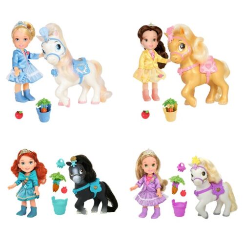 Disney: кукла Принцесса Дисней, Малышка 15см, с конем