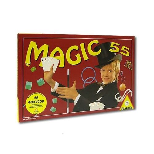 Piatnik: Magic 55 фокусов