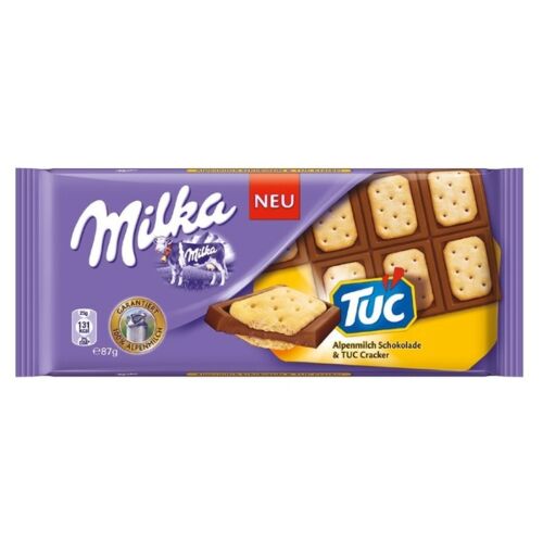 Шоколад Milka TUC 87 гр