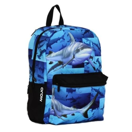 Рюкзак "Sharks", 43х30х16 см, цвет (черный/мульти)
