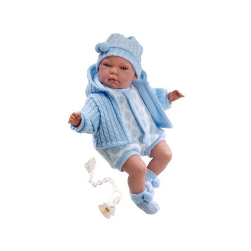 LLORENS: Кукла новорожденный малыш 40см