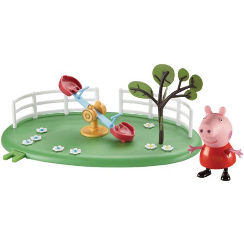 Peppa Pig: Игровая площадка. Качели-качалка Пеппы