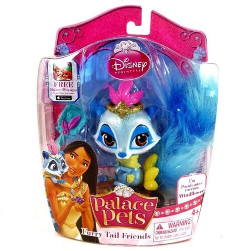Blip Toys: Disney Princess Palace Pets. Енот Windflower, питомец Покахонтас с аксесс.