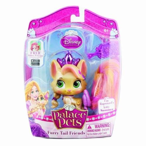 Blip Toys: Disney Princess Palace Pets. Котенок Summer, питомец Рапунцель с аксесс.