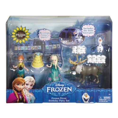 Mattel: Disney Frozen. Холодное торжество