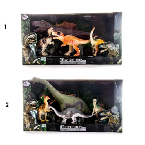 Megasaurs: Игровой набор Динозавров 6шт в асс.