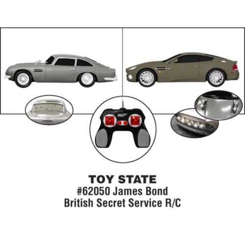 Toy State: Машина р/у Джеймса Бонда "Secret Service" в ассорт.