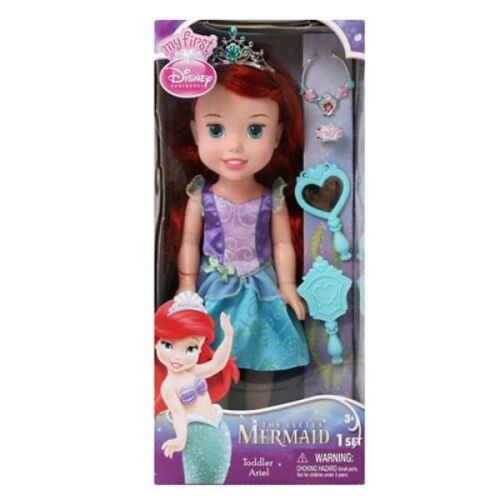 Disney: кукла Принцессы Дисней Малышка 31см с украшениями, в асc.