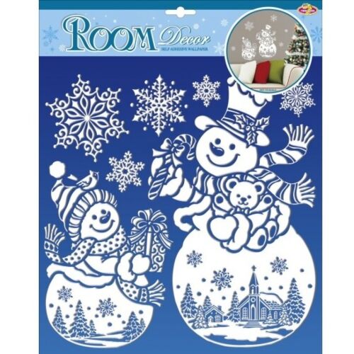 Room Decor: Рождественские снеговички