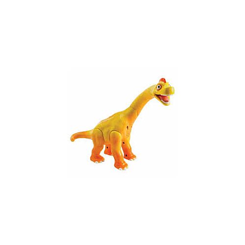 Tomy: Поезд Динозавров. Интерактивный Брахиозавр Нэд 30см