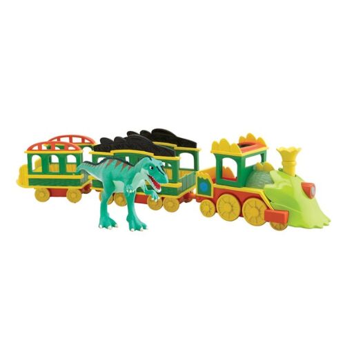 Tomy: Поезд Динозавров. Поезд с Гигантозавром Лаурой
