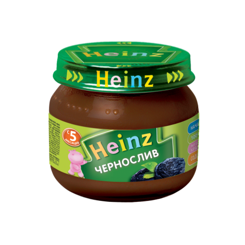 Heinz: Пюре 80г Чернослив