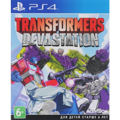 Transformers Devastation PS4