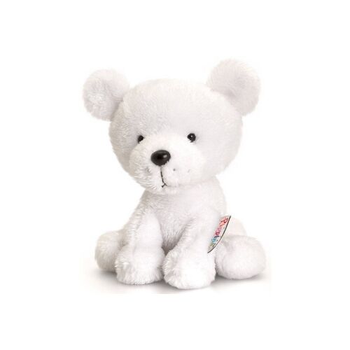 Keel Toys: Белый Мишка Pippins 14см