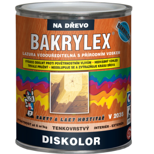 Пропитка тонирующая V2035 Bakrylex DISCOLOR 0064 (бук) 0,7кг
