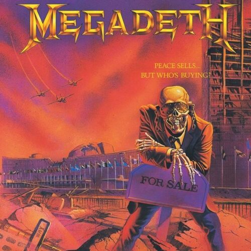Megadeth Peace Sells... But Who's Buying? (Remastered) (фирм.)