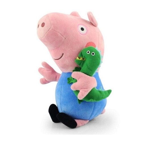 Peppa Pig: Джордж с динозавром 40см