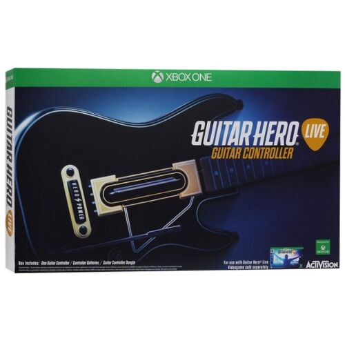 X-Box One Guitar Hero Live Controller. Гитара