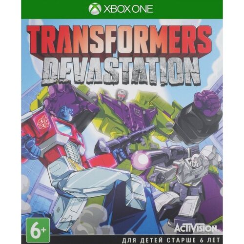 Transformers Devastation X-Box One