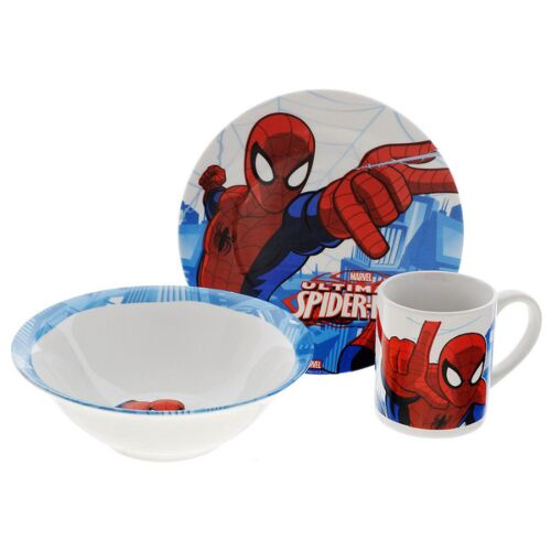Marvel: Набор керам. посуды "Ultimate Spider-Man" 3 пред. в под.уп.
