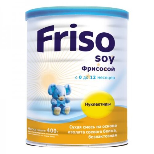 Friso: Смесь 400г Фрисосой с нуклеотидами
