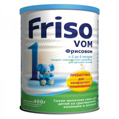 Friso: Смесь 400г Фрисовом 1 с пребиотиками