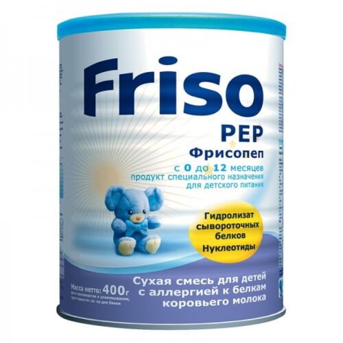 Friso: Смесь 400г Фрисопеп с нуклеотидами