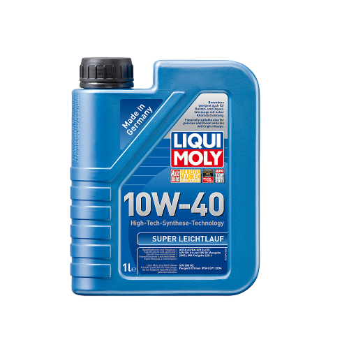 Масло полусинтетическое моторное LIQUI MOLY SAE 10W-40  1л