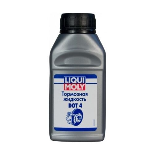 Тормозная жидкость  DOT4 LIQUI MOLY  250 ml     