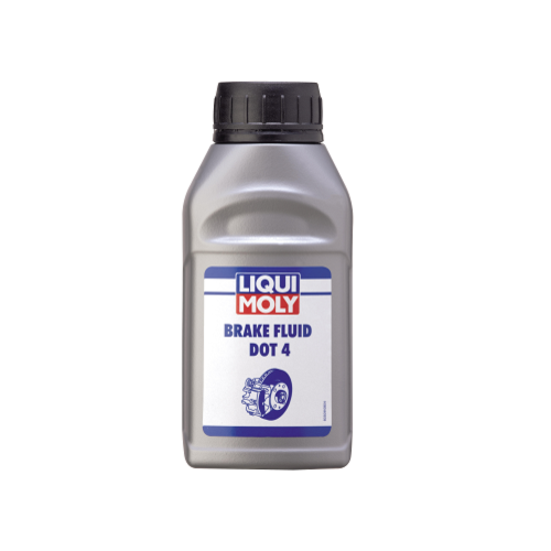 Тормозная жидкость  DOT4 LIQUI MOLY  500 ml     