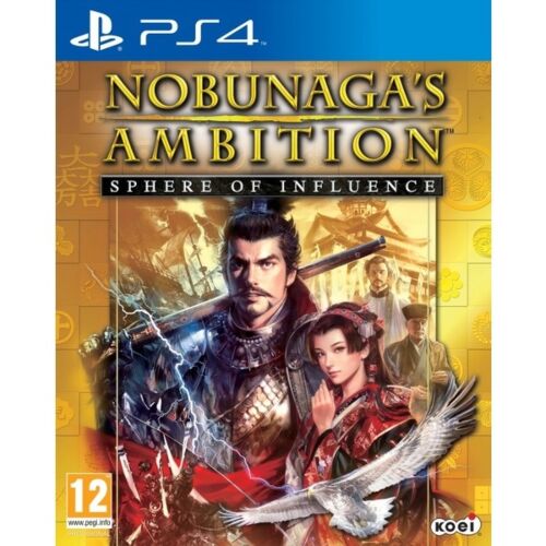 Nobunaga's Ambition Sphere of Influence PS4