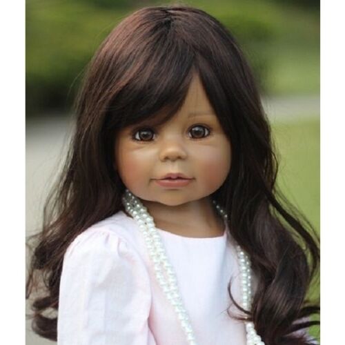 Кукла коллекционная: Кайли 87см, брюнетка, винил