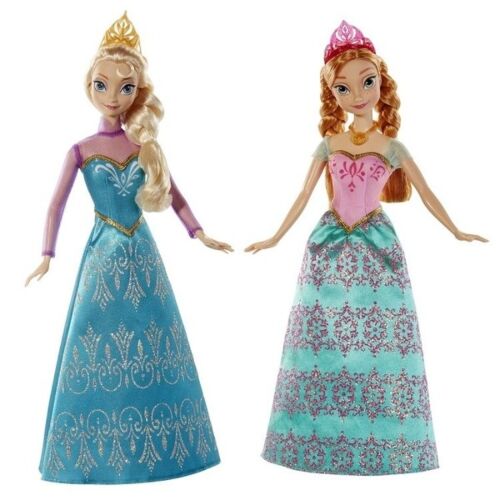 Matell: Disney Frozen. Принцессы Анна и Эльза