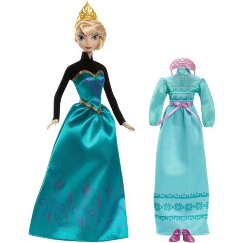 Mattel: Disney Frozen. Эльза модница