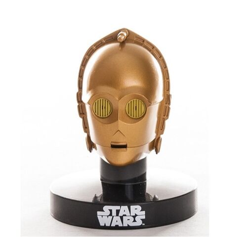 Star Wars: Шлем на подставке C3PO 6,5см