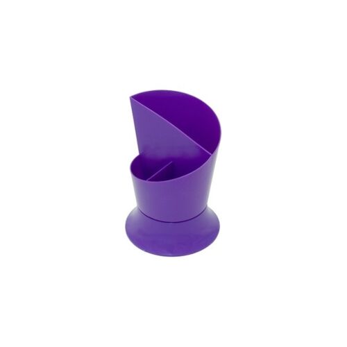 Сушилка IDEA для столовых приборов Факел фиолетовый М 1163