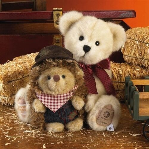 Boyds: Медведь Autumn with Harvey... Fall Time Friends 25см