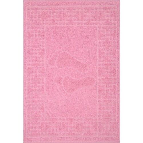Полотенце-коврик DM Cleanelly 50x70 розовый