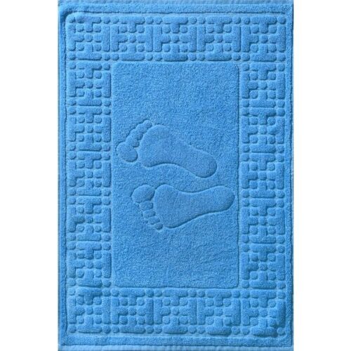 Полотенце-коврик DM Cleanelly 50x70 голубой