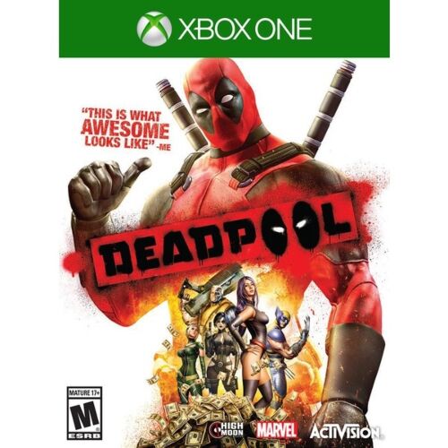 Deadpool X-Box One