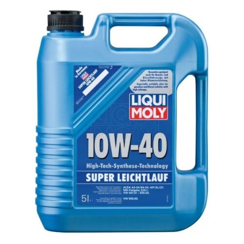 Масло моторное синтетическое LIQUI MOLY  НС Super Leichtlauf 10W-40 5л