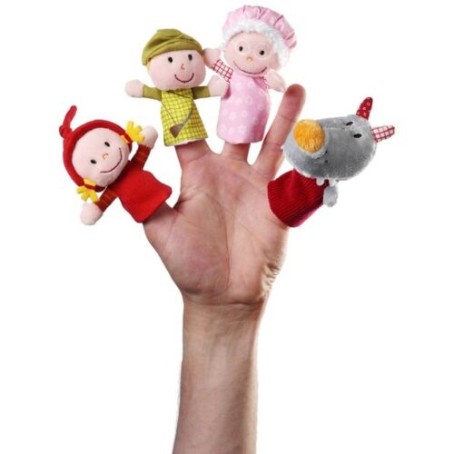 Lilliputiens: Пальчиковые игрушки "Красная шапочка"