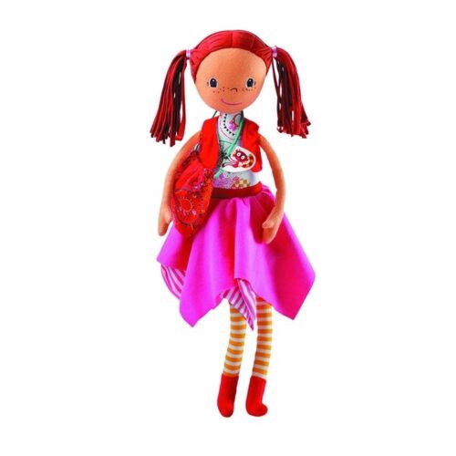Lilliputiens: Цирковая кукла "Ольга"