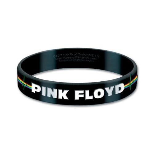 Резиновый браслет Pink Floyd Logo & Pulse