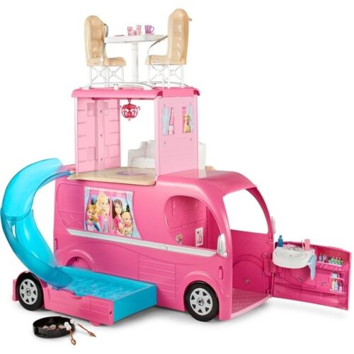 Barbie: Игровой набор, Новый фургон для путешествий