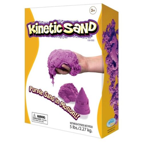 Песок WABA FUN Kinetic Sand (2,27 килограмм) Фиолетовый