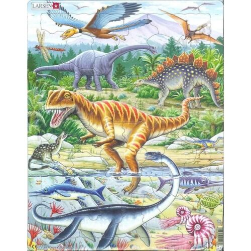 Larsen: Пазл "Динозавры"