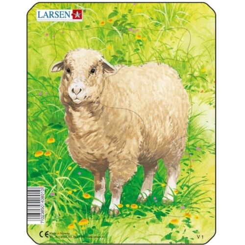 Larsen: Пазл mini "Рисунки животных"