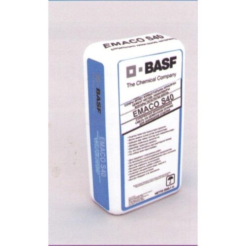 BASF шпатлевка Emaco S40 цементная 1кг